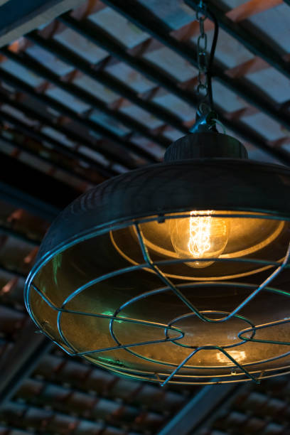 istock Vintage lighting lamp decoration. 638352514