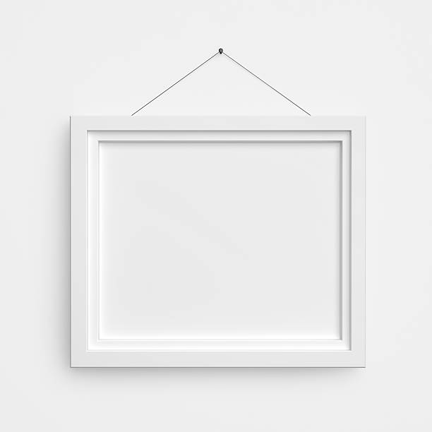 Picture frame stock photo