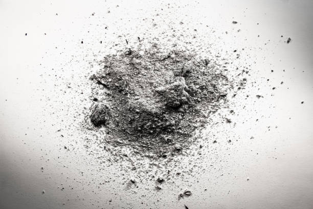 Pile of grey ash, dirt, sand, dust cloud, death remains Pile of grey ash, dirt, sand, dust cloud, death remains background ash stock pictures, royalty-free photos & images