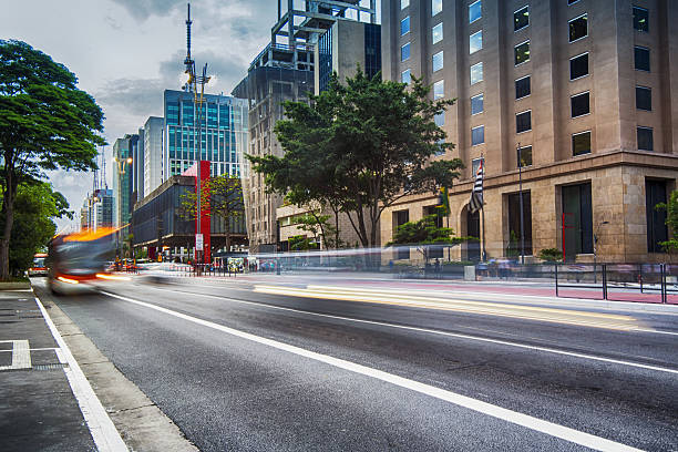 istock Paulista Avenue, Sao Paulo 638354082