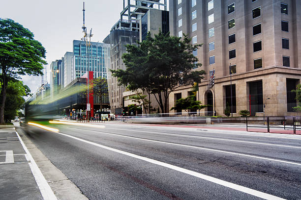 Paulista Avenue, Sao Paulo
