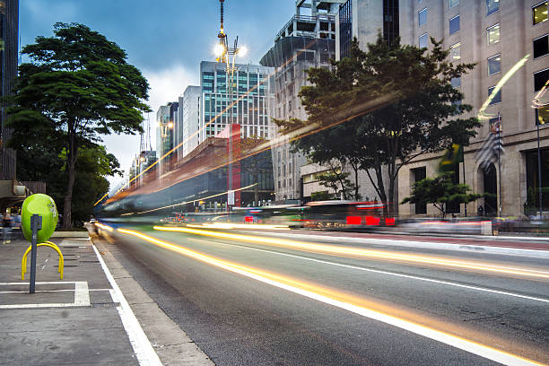 istock Paulista Avenue, Sao Paulo 638354202