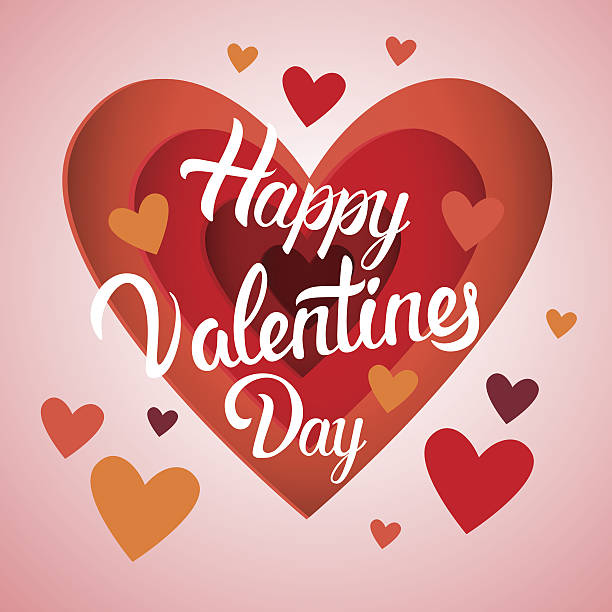 istock Valentine Day Gift Card Holiday Love Heart Shape Banner With 638354512