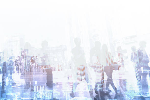 istock abstract people walking near modern office buildings 638354582