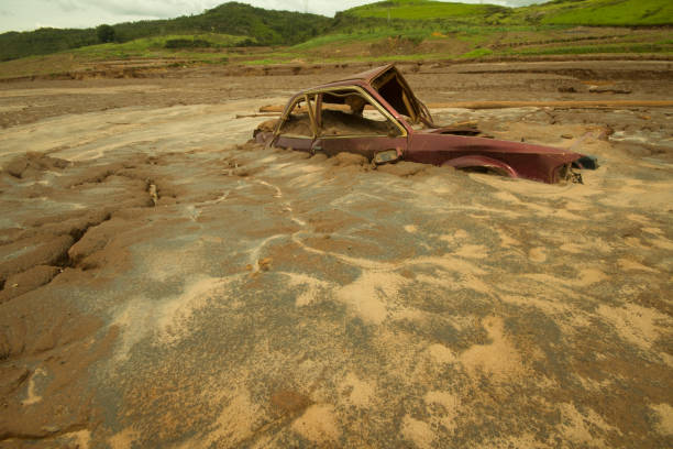 istock Environmental Disaster in Mariana - Brazil 638355216