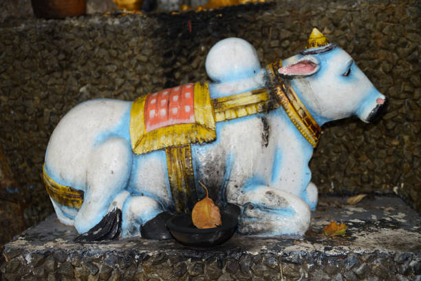 istock Statue in Koneswaram Hindu Temple, Trincomalee, Sri Lanka 638358402