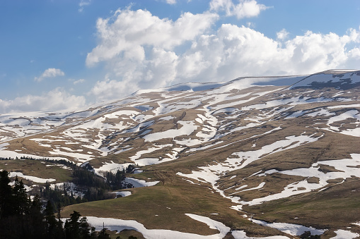 Spring on the Lago-Naki plateau, Russia Caucasus 2015