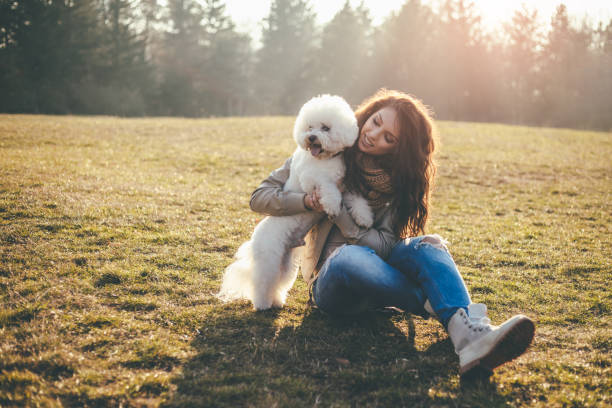 istock I love my fluffy dog so much! 638359924