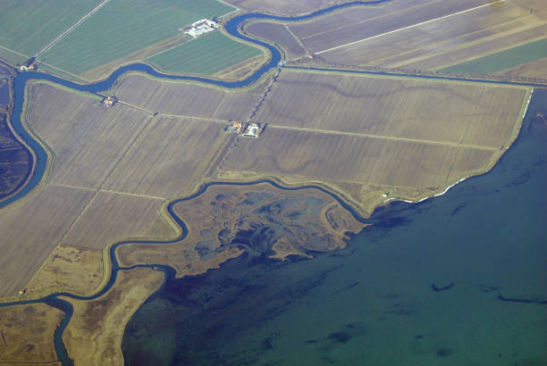 istock Aerial view at Treviso 638360322