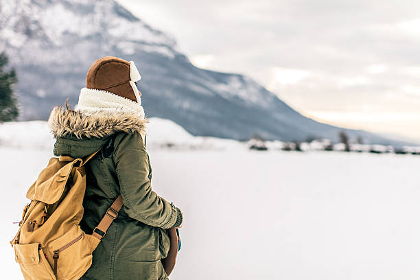 istock Walking on the first morning snow 638361034