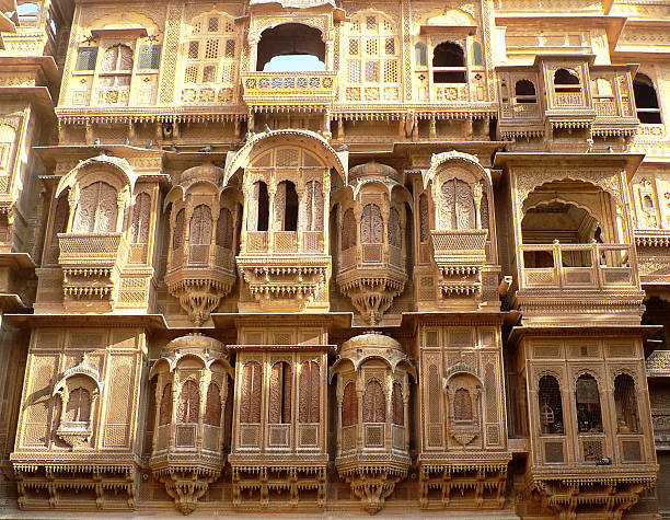 istock Haveli in Jaisalmer, Rajasthan, India. 638361890