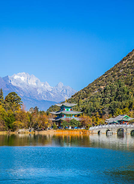 istock Black Dragon Pool, Lijiang,Yunnan 638361956