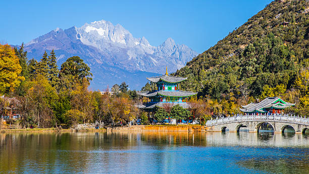 istock Black Dragon Pool, Lijiang,Yunnan 638362192