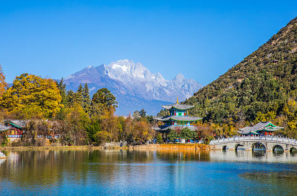istock Black Dragon Pool, Lijiang,Yunnan 638362388