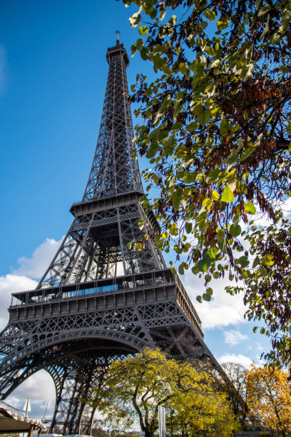 istock Eiffel Tower in Paris in the autumn 638362422