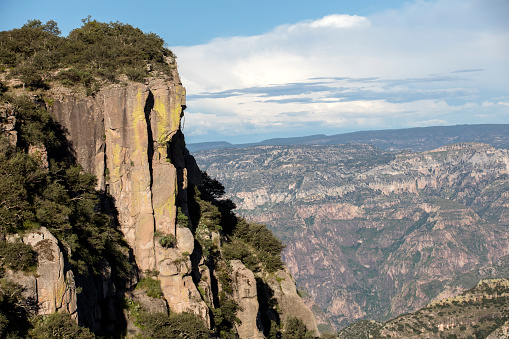 Copper Canyon (Spanish: Barrancas del Cobre) is a group of canyons consisting of six distinct canyons in the Sierra Madre Occidental in the southwestern part of the state of Chihuahua in northwestern Mexico. The canyons were formed by six rivers that drain the western side of the Sierra Tarahumara (a part of the Sierra Madre Occidental).