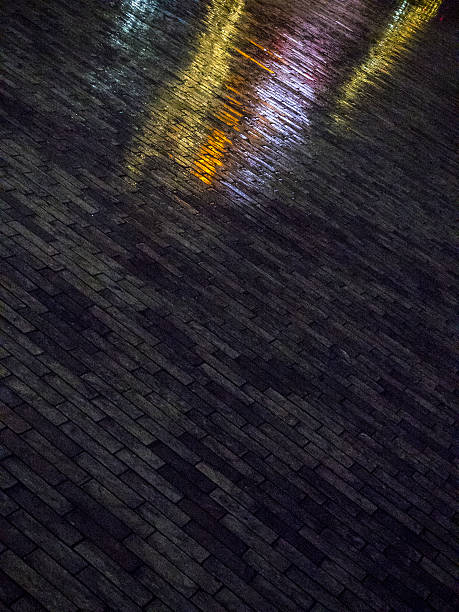 istock Rainy night in Las Vegas 638363192