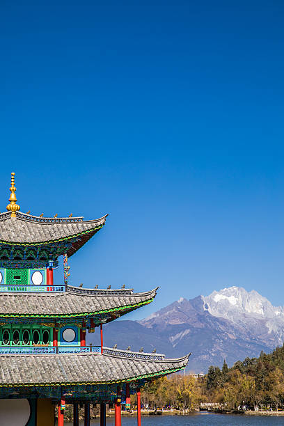 istock Black Dragon Pool, Lijiang,Yunnan 638365048