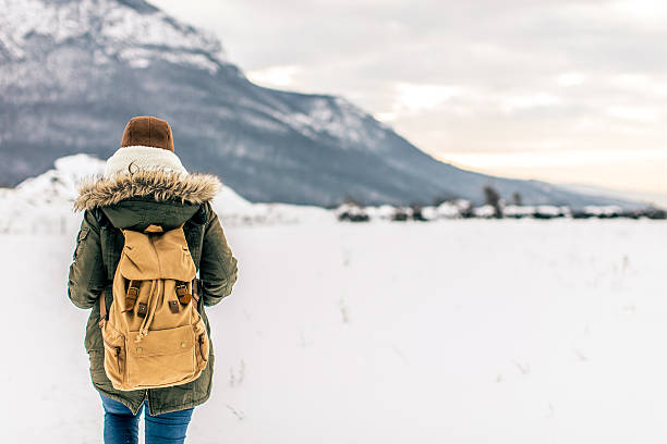 istock Walking on the first morning snow 638365134