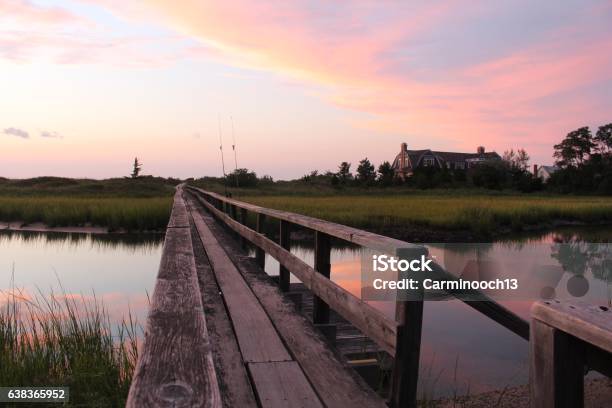 Sunset In The Hamptons Stock Photo - Download Image Now - Southampton - New York, Long Island, The Hamptons