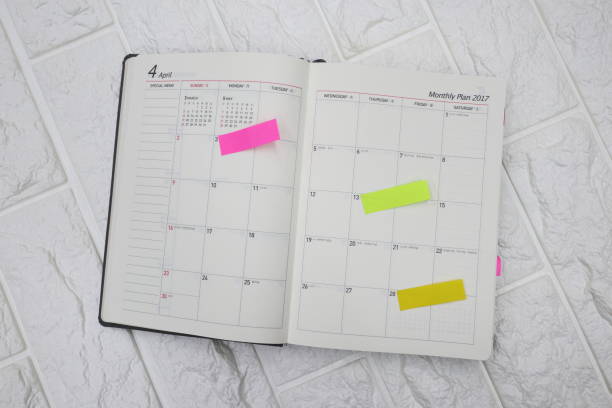 istock New Year Calendar April 638365992