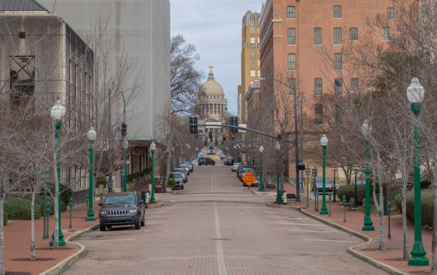 istock Downtown Jackson, Mississippi 638366970