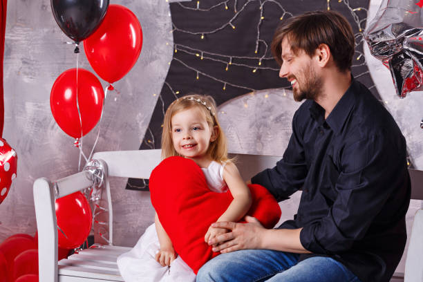 istock Father and daughter. Holiday 638366986