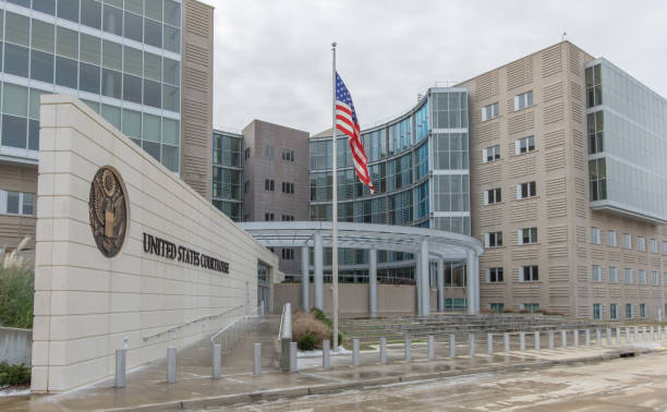 istock Federal Courthouse in Jackson, Mississippi 638366998