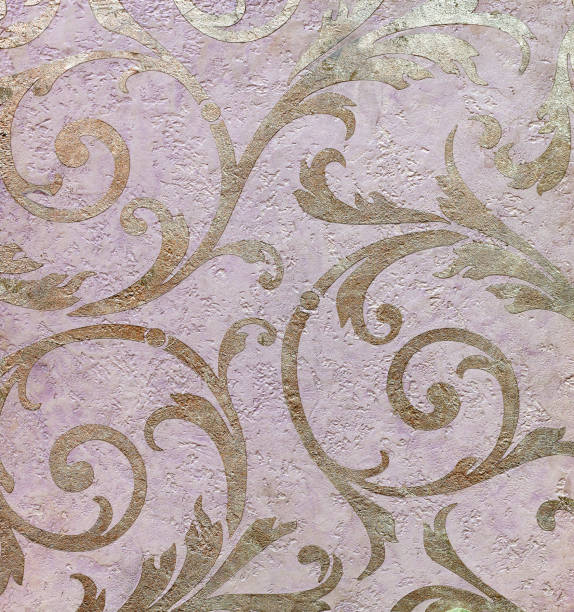 istock Exclusive collection of background textures decorative plaster for walls. 638367112