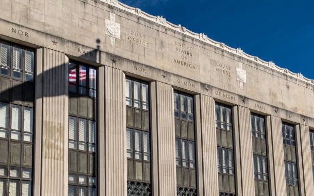 istock Federal Courthouse at Meridian, Mississippi 638367792