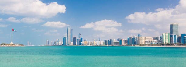 istock Abu Dhabi waterfront, United Arab Emirates 638368170