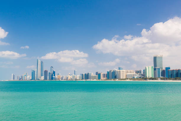 istock Abu Dhabi waterfront, United Arab Emirates 638368428