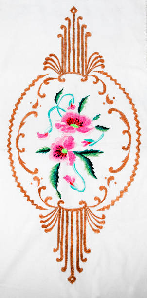 istock Ukrainian folk embroidery 638370774