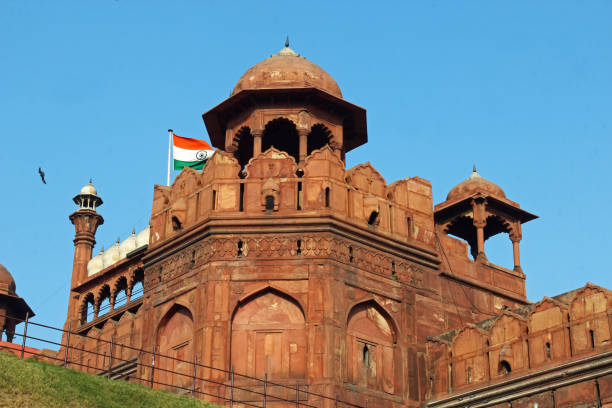 istock Red Fort, Delhi India 638372396