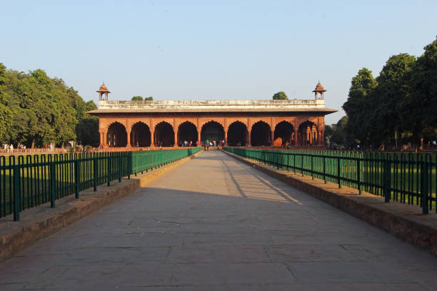 istock Building in the red fort 638372434