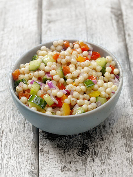 istock Rice, Edamame and Roasted Vegetable Salad 638372826