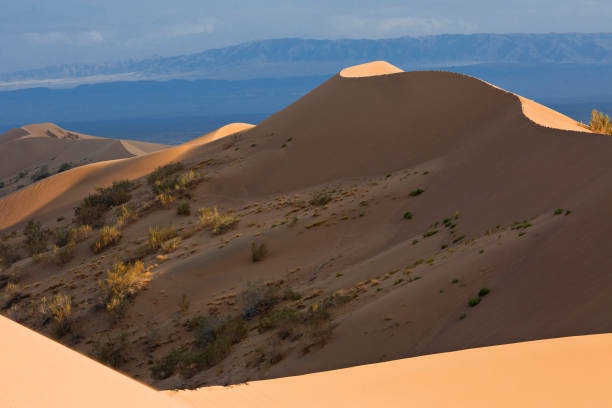 istock Singing Dunes in Kazakhstan 638373116