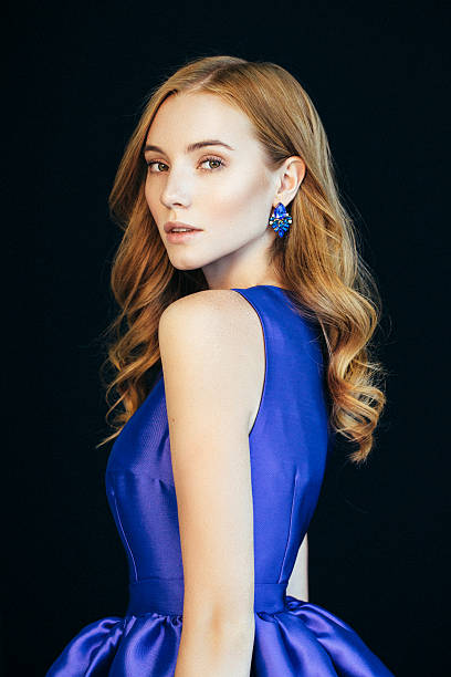 istock Studioshot of young beautiful woman 638374486