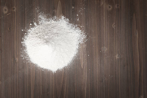 making dough over wooden table - gourmet pastry bread horizontal imagens e fotografias de stock