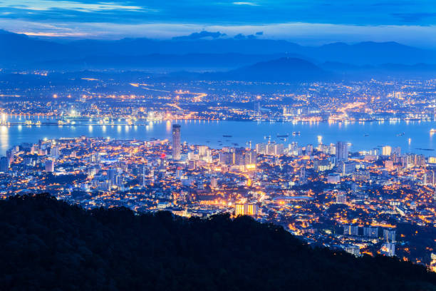 istock George Town city view from Penang Hill 638376060