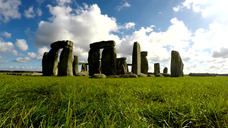 Stonehenge, Salisbury, Amesbury, England, Time Lapse