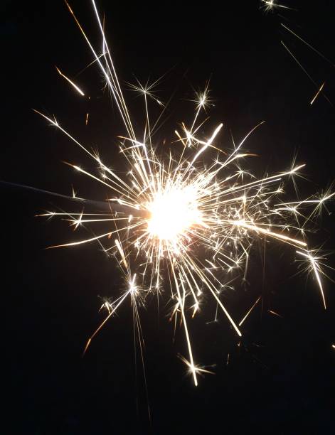 istock Fourth of July Sparkler 638391598