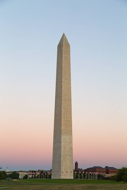 istock Washington Monument in the National Mall, Washington DC 638392086
