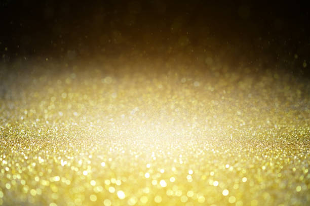 istock Textured background Glitter sparkle gold glitter 638394768