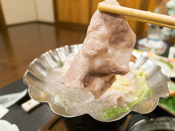 istock Japanese traditional  hot-pot dish Sukiyaki 638401728