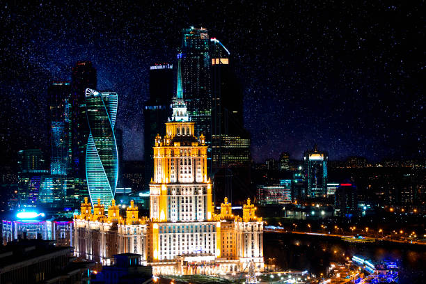 istock View of the city from a tall building 638403686