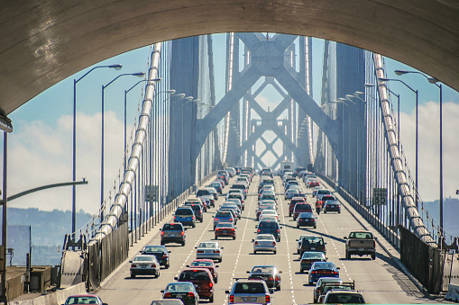 Puente de la bahía de San Francisco photo