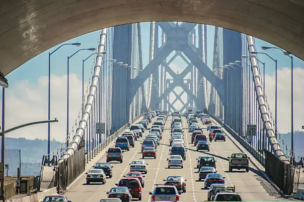 Photo of Bay bridge of San Francisco