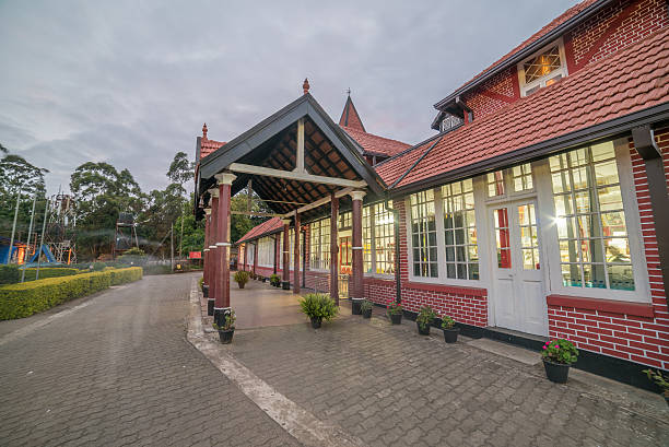 istock Sri Lanka, Nuwara Eliya: colonial British post office 638406604