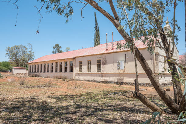 istock Historic building in Fauresmith 638407312